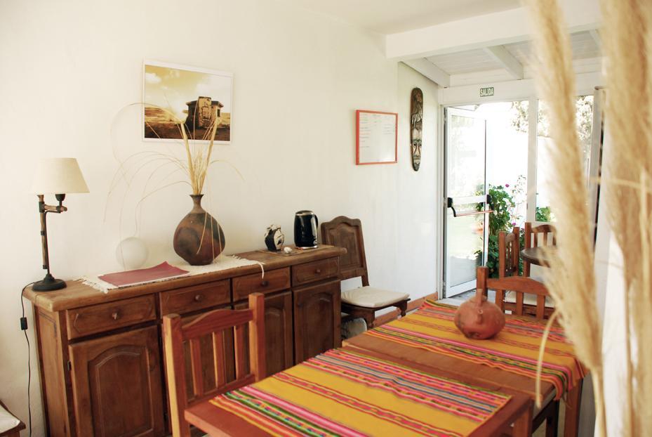 بويرتو مادرين Hosteria Casa De Mar المظهر الخارجي الصورة